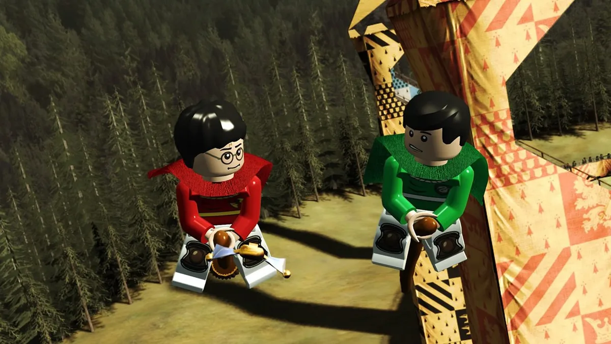 Гра консольна Switch Lego Harry Potter 1-7, картридж