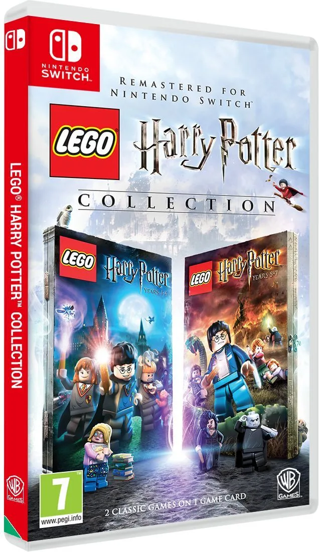 Гра консольна Switch Lego Harry Potter 1-7, картридж