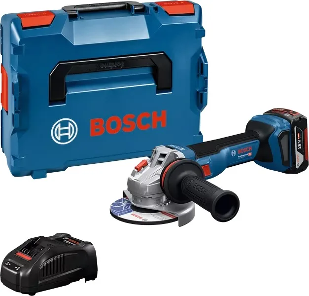 Шлифмашина угловая аккумуляторная Bosch 125 мм 18 В 1 7 кг