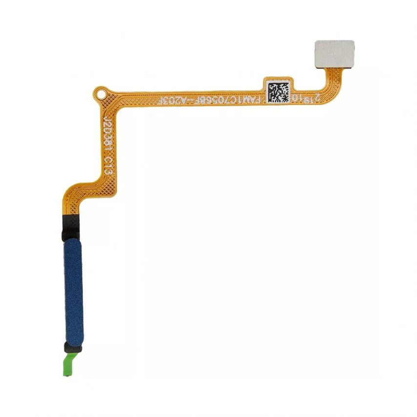 Шлейф для сканера відбитка пальця Xiaomi High Quality 0,5 м Синій
