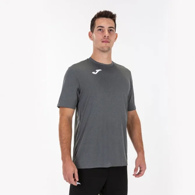 Футболка Joma полиэстер 8XS серый Дети