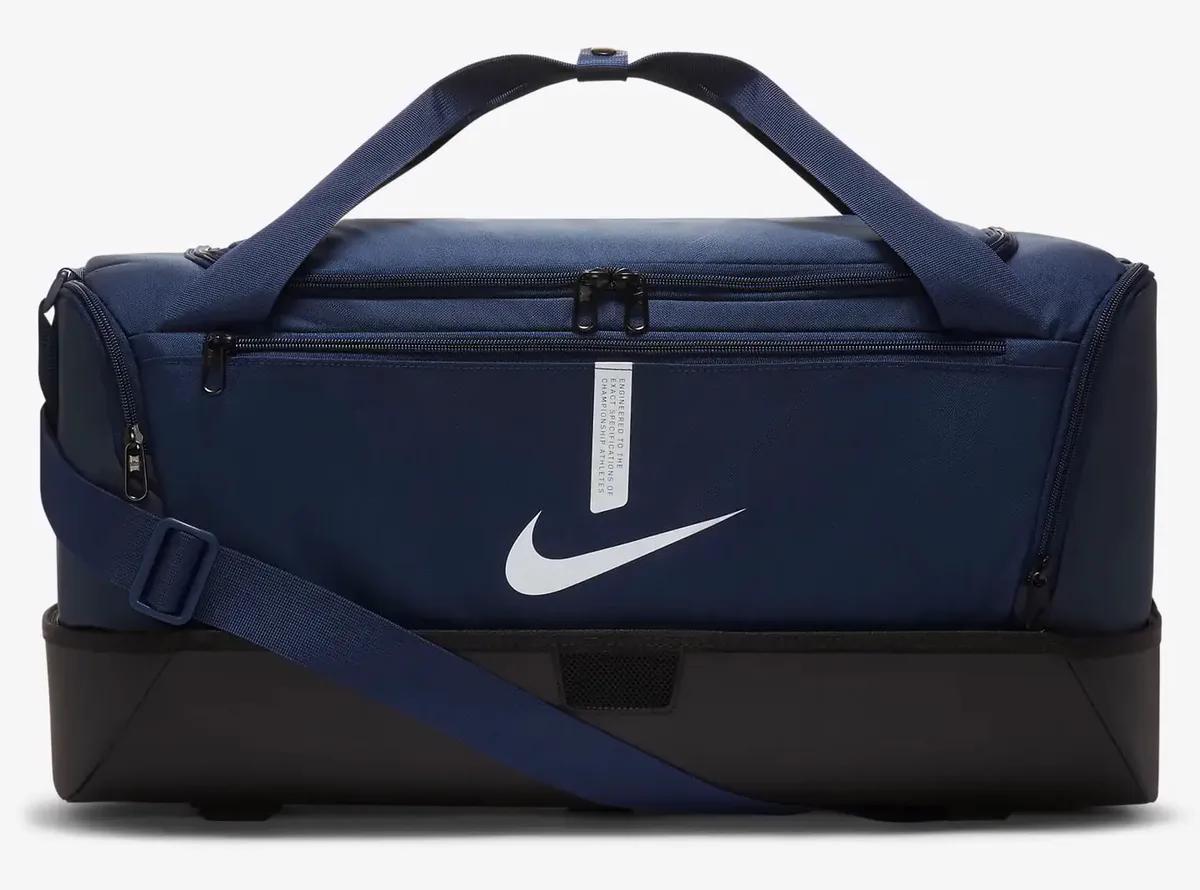 Сумка Nike поліестер M синій 53х30х28 см
