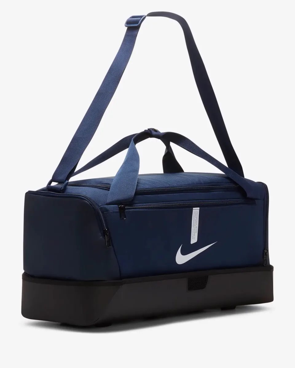 Сумка Nike поліестер M синій 53х30х28 см