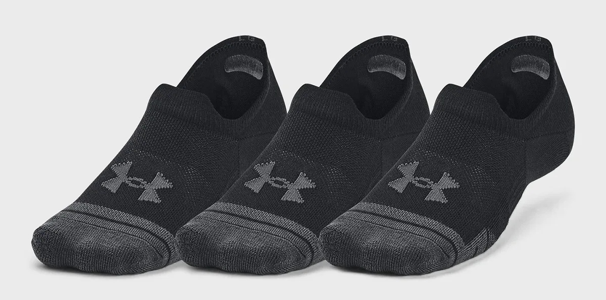 Шкарпетки Under Armour поліестер XL чорний 3 пари