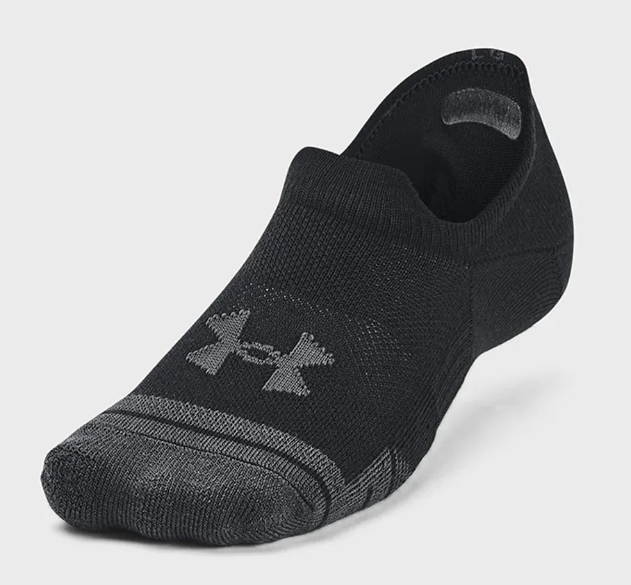 Шкарпетки Under Armour поліестер XL чорний 3 пари