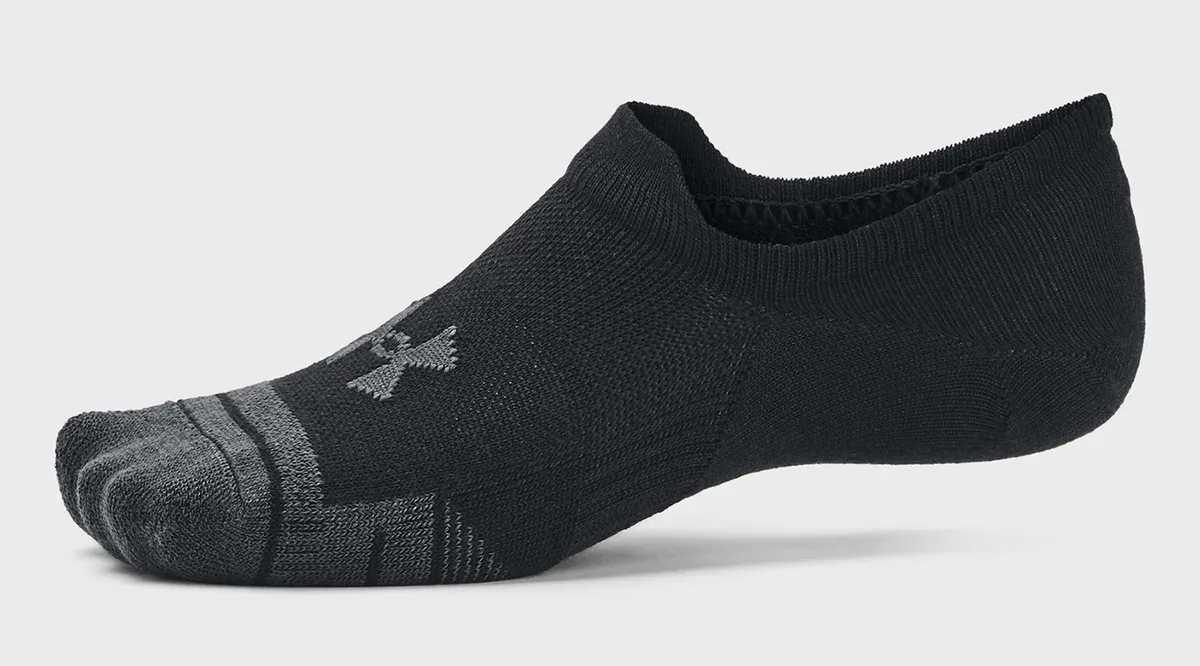 Шкарпетки Under Armour поліестер XL чорний 3 пари