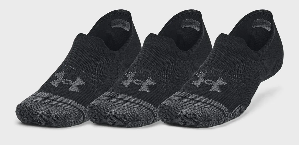 Шкарпетки Under Armour поліестер XL чорний 3 пари