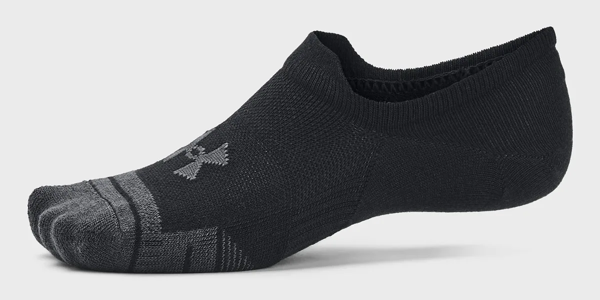 Шкарпетки Under Armour поліестер XL чорний 3 пари