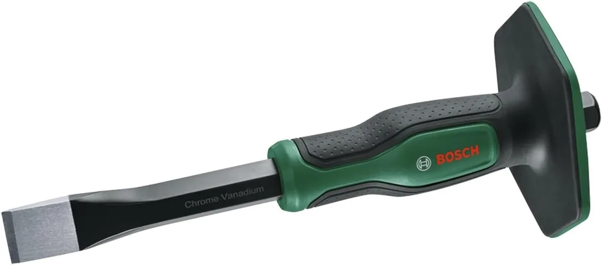 Плоске зубило Bosch, 250x102x81мм, з захистом для руки, CrV.