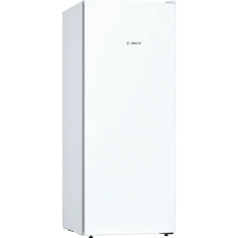 Морозильник Bosch, 152x60x65 см, 182 л, однодверний, клас E, ST, білий.