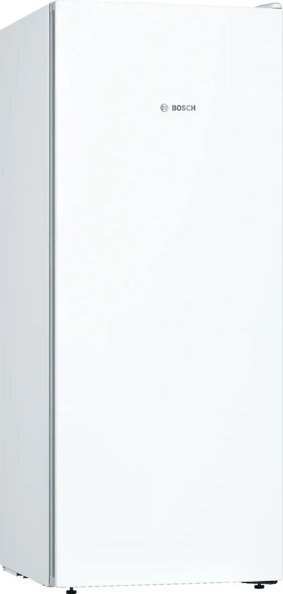 Морозильник Bosch, 152x60x65 см, 182 л, однодверний, клас E, ST, білий.