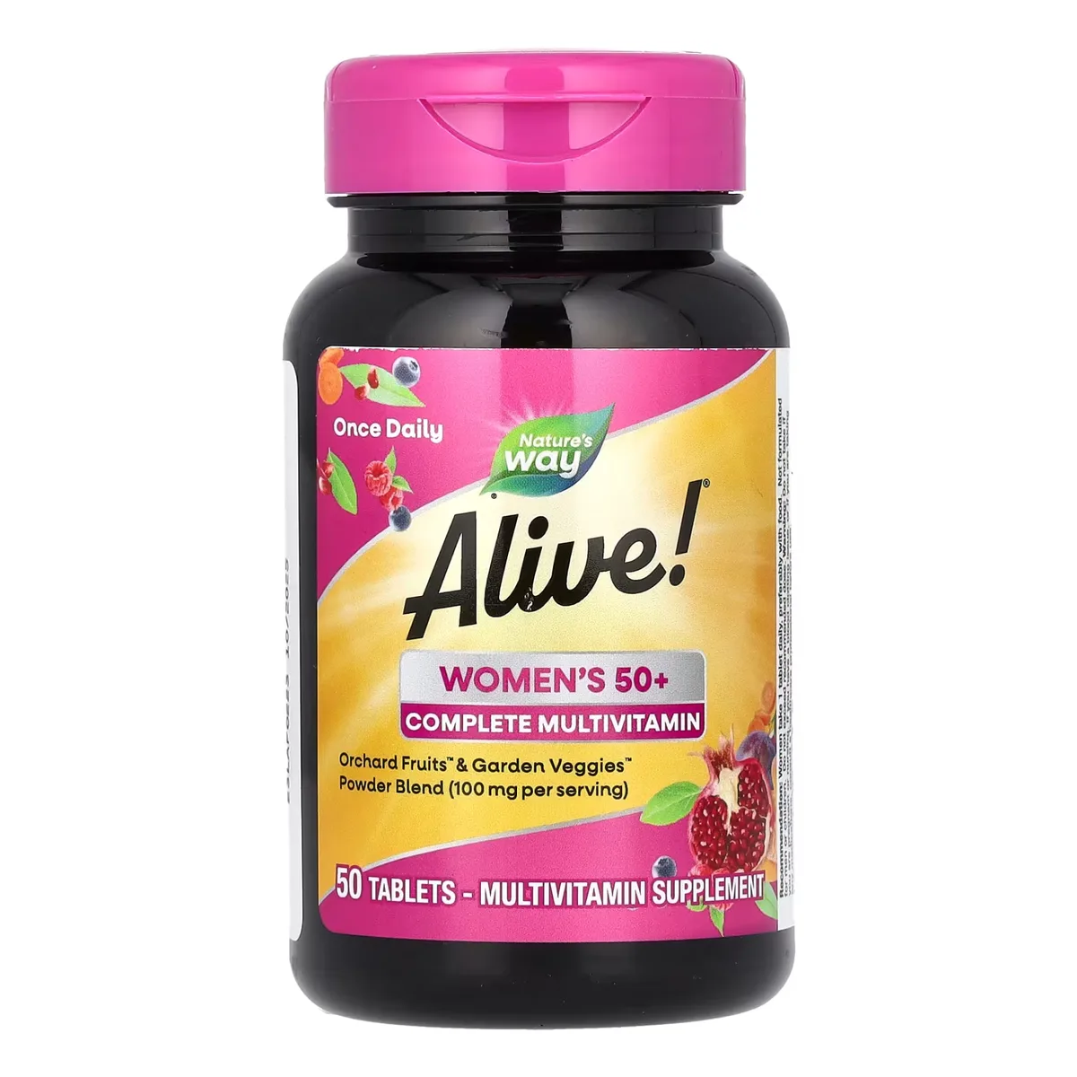 Мультивитамины Women's 50+ Complete Multivitamin Nature's Way 50 таблеток