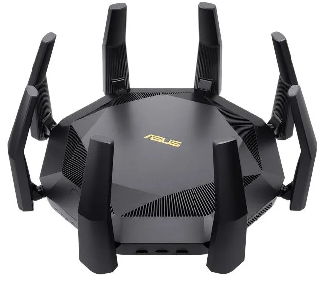 Маршрутизатор ASUS RT-AX89X AX6000, 8xGE LAN, 1xGE WAN, 1x10GE, 1xSFP+, 2xUSB3.1, MESH