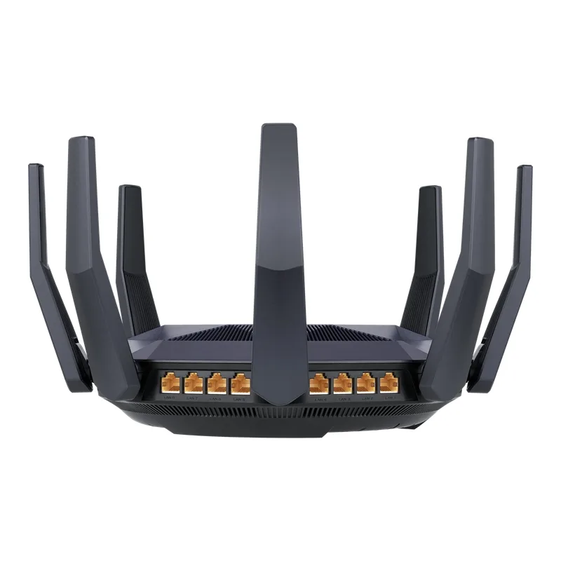 Маршрутизатор ASUS RT-AX89X AX6000, 8xGE LAN, 1xGE WAN, 1x10GE, 1xSFP+, 2xUSB3.1, MESH