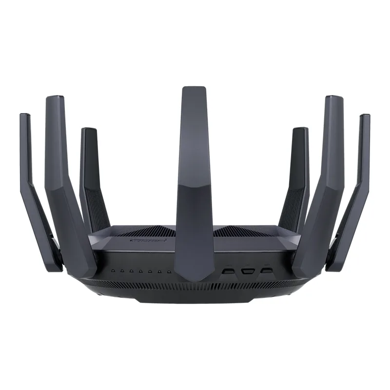 Маршрутизатор ASUS RT-AX89X AX6000, 8xGE LAN, 1xGE WAN, 1x10GE, 1xSFP+, 2xUSB3.1, MESH
