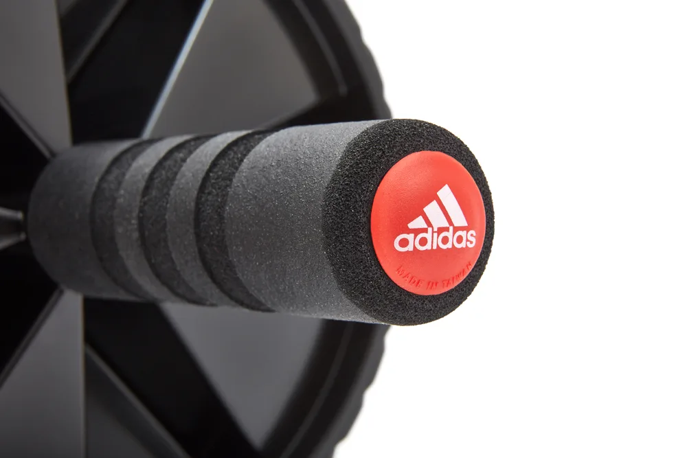 Колесо для пресу Adidas пластик 18 см чорний