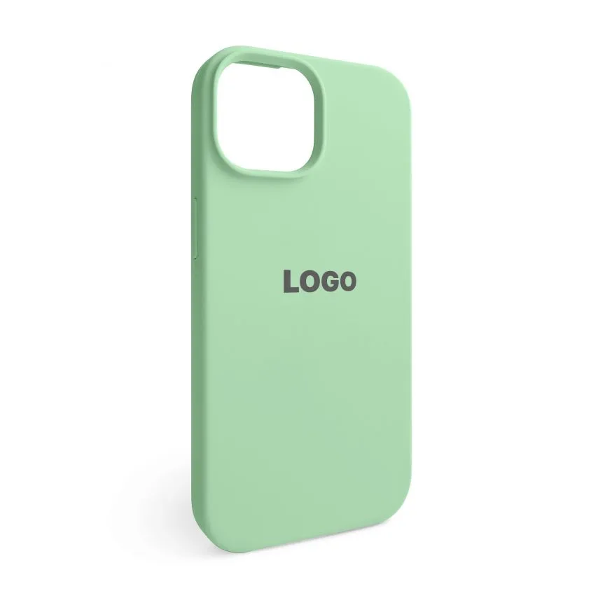 Чохол Silicone Case для Apple iPhone силіконовий зелений