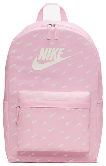 Рюкзак NIKE поліестер 43х30,5х15 см рожевий для жінок 25L