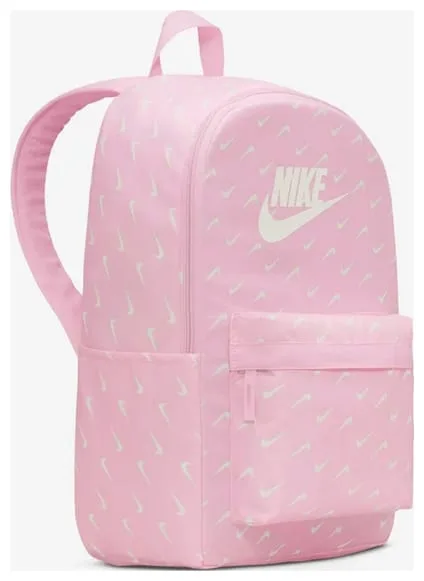 Рюкзак NIKE поліестер 43х30,5х15 см рожевий для жінок 25L