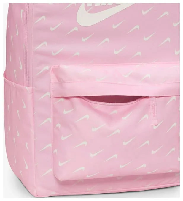 Рюкзак NIKE поліестер 43х30,5х15 см рожевий для жінок 25L