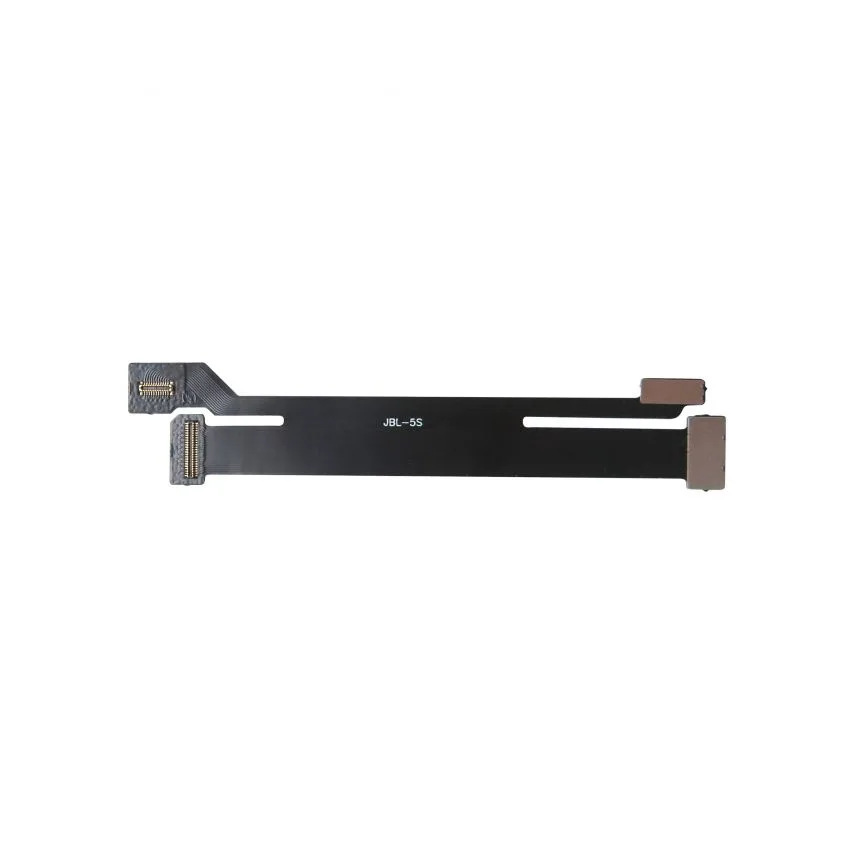 Шлейф для перевірки дисплеїв Apple iPhone 5s High Quality 5 см Чорний