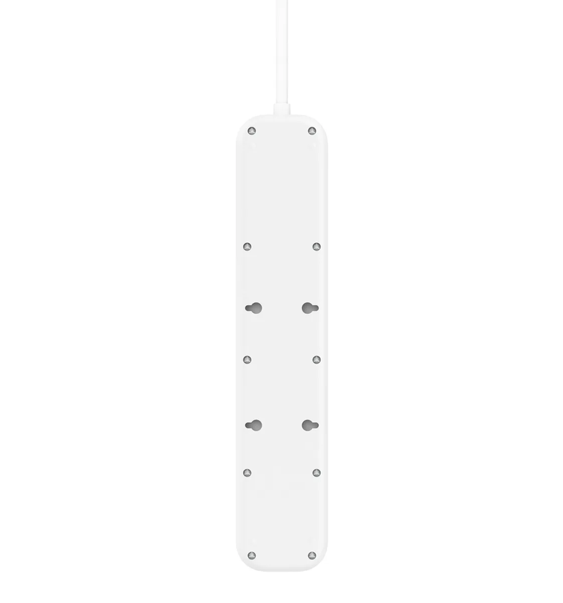 Подовжувач мережевий Belkin 2м 4хТипF 16А USB-A USB-C 18Вт Білий