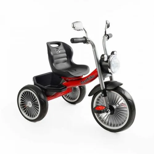 Велосипед 3-х колесный Best Trike для детей с корзиной стальная рама колеса EVA 10 8 дюймов