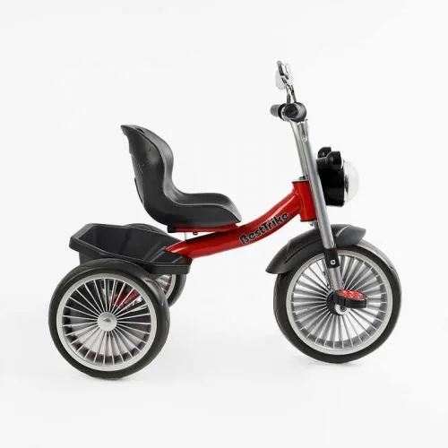 Велосипед 3-х колісний Best Trike для дітей з кошиком сталева рама колеса EVA 10 8 дюймів
