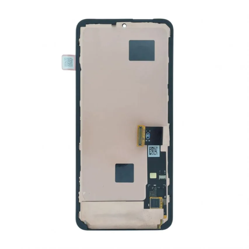 Дисплей Oled 6,2 дюйма чорний з сенсорним екраном і рамкою Original Quality