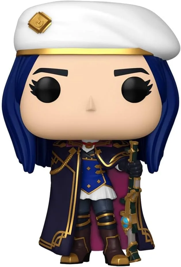 Фігурка Funko POP вініл 10 см League Of Legends Arcane Caitlyn