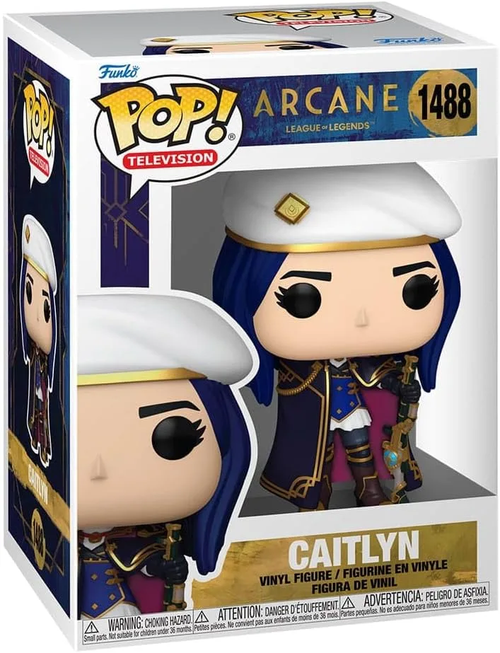 Фігурка Funko POP вініл 10 см League Of Legends Arcane Caitlyn