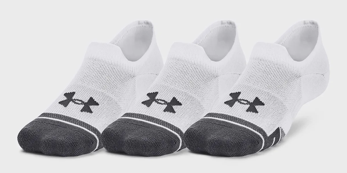 Шкарпетки Under Armour 98% поліестер LG Білий
