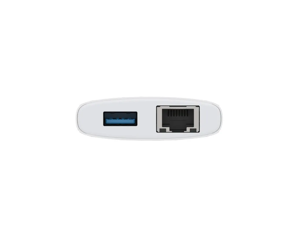 USB-C Хаб D-Link DUP-A01 10в1 2xHDMI, 1xGE, 2xUSB-C, 1xUSB-A 3.1, 1xUSB-A 3.0, 1xSD, 1xmicroSD, 1xUSB-C PD
