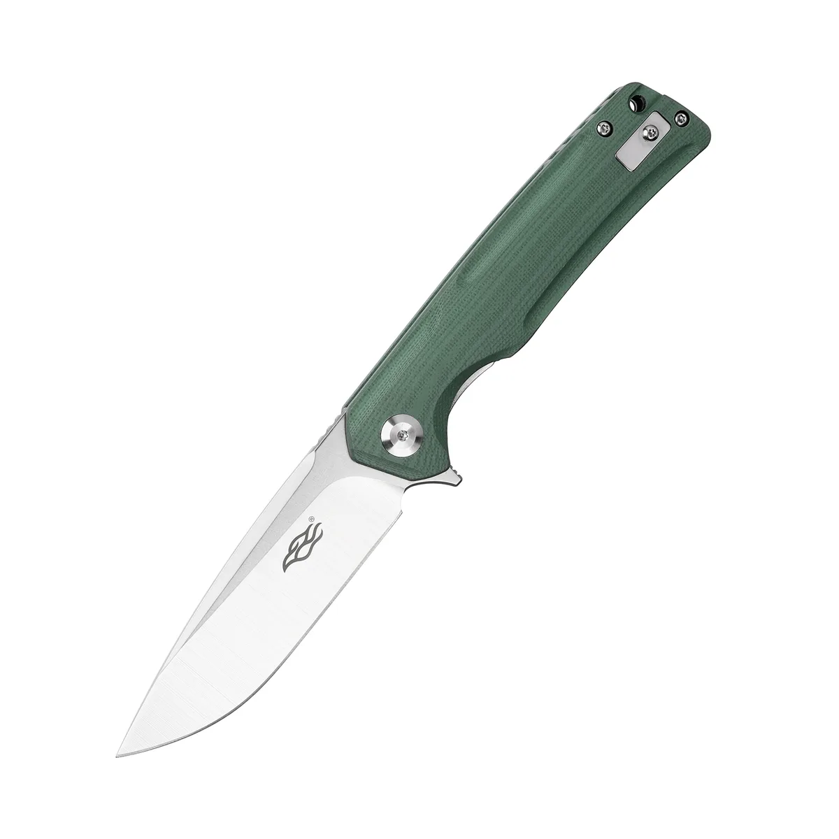 Ніж складаний Firebird D2 88 мм зелений G10