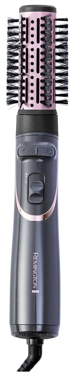 Фен-щетка Remington Curl Straight Confidence, 800 Вт, 2 режима, ионизация, вращение, холодный обдув, кейс, керамическое покрытие