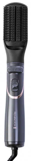 Фен-щетка Remington Curl Straight Confidence, 800 Вт, 2 режима, ионизация, вращение, холодный обдув, кейс, керамическое покрытие