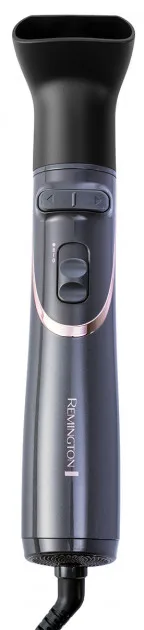 Фен-щетка Remington Curl Straight Confidence, 800 Вт, 2 режима, ионизация, вращение, холодный обдув, кейс, керамическое покрытие