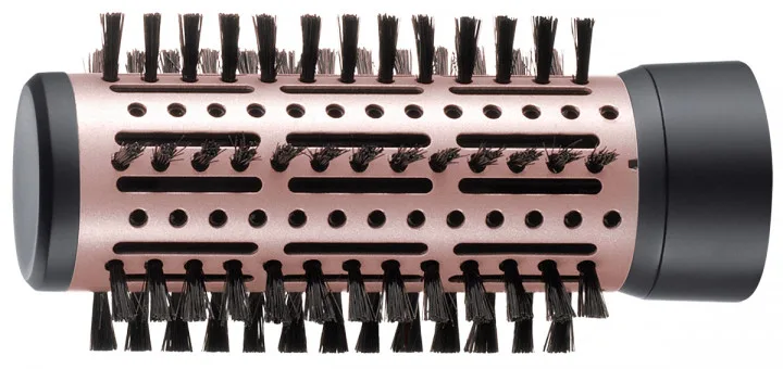 Фен-щетка Remington Curl Straight Confidence, 800 Вт, 2 режима, ионизация, вращение, холодный обдув, кейс, керамическое покрытие