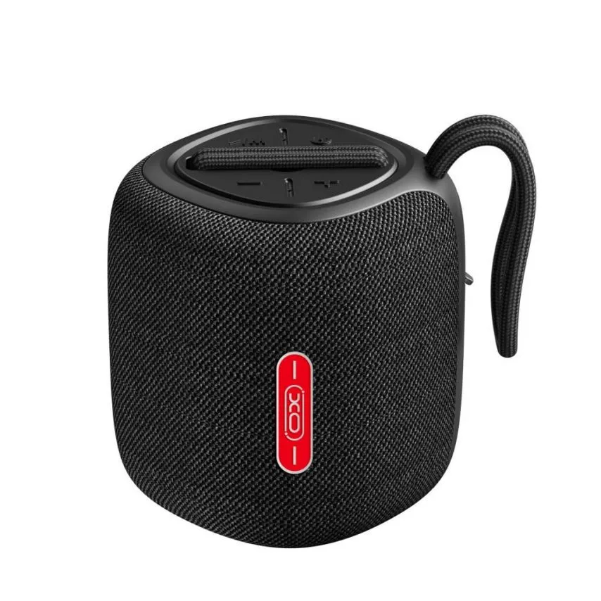 Портативна колонка XO Bluetooth 5W 92х92х102 мм Чорна