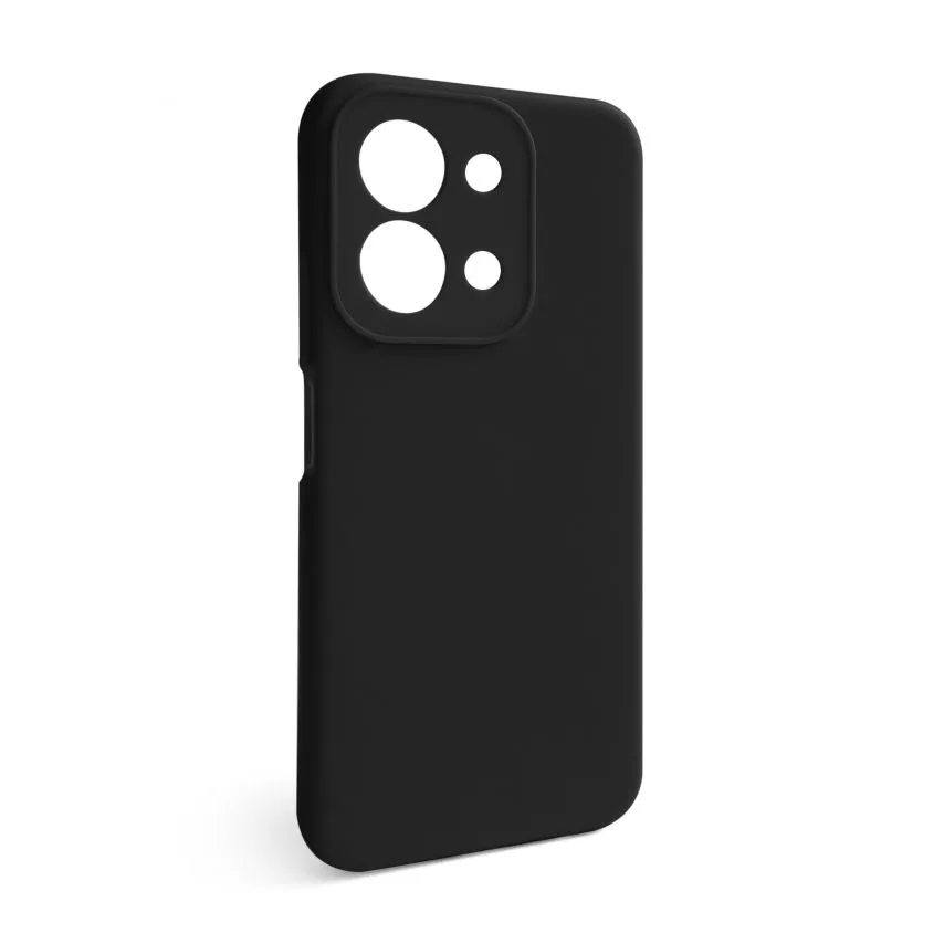 Чохол силіконовий для Xiaomi Redmi 15C 4G чорний