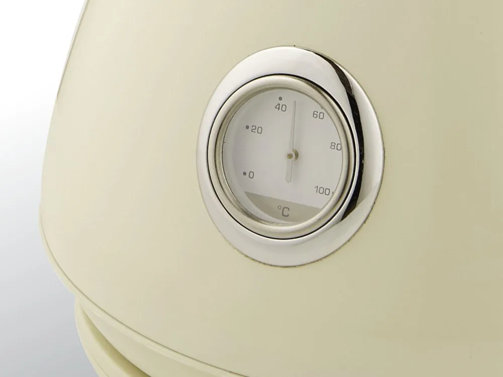 Электрочайник Gorenje 17л, пластиковый, кремовый