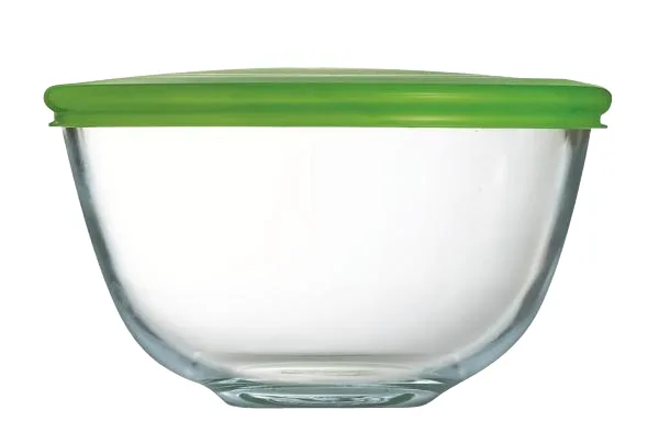 Миска с крышкой Pyrex боросиликатное стекло 17 см 1,1 л