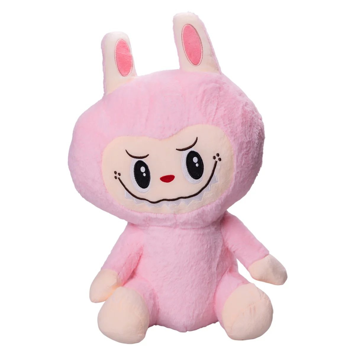 Мягкая игрушка подушка плед 3 в 1 50 см Плюш Розовый ТМ COLORFUL HOME