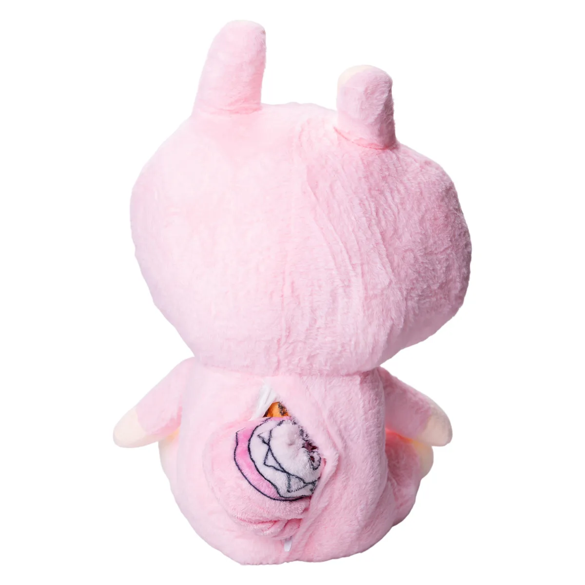 Мягкая игрушка подушка плед 3 в 1 50 см Плюш Розовый ТМ COLORFUL HOME