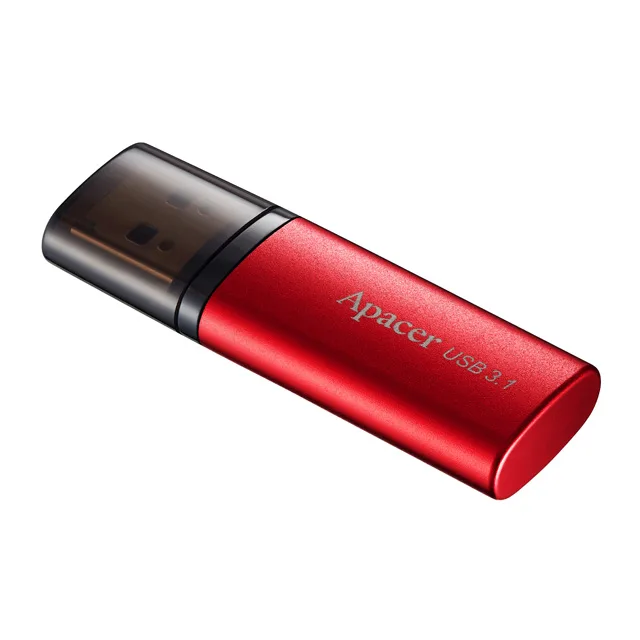 Накопичувач Apacer 128GB USB 3.2 Type-A AH25B Червоний