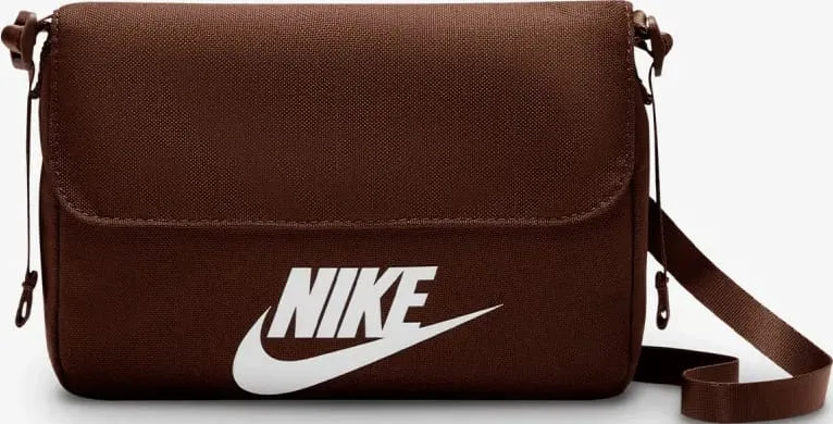Сумка Nike 100% полiестер 22х16х6 см коричнева жін.