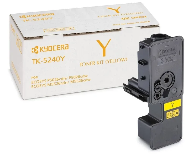 Картридж Kyocera жовтий 3200 сторінок