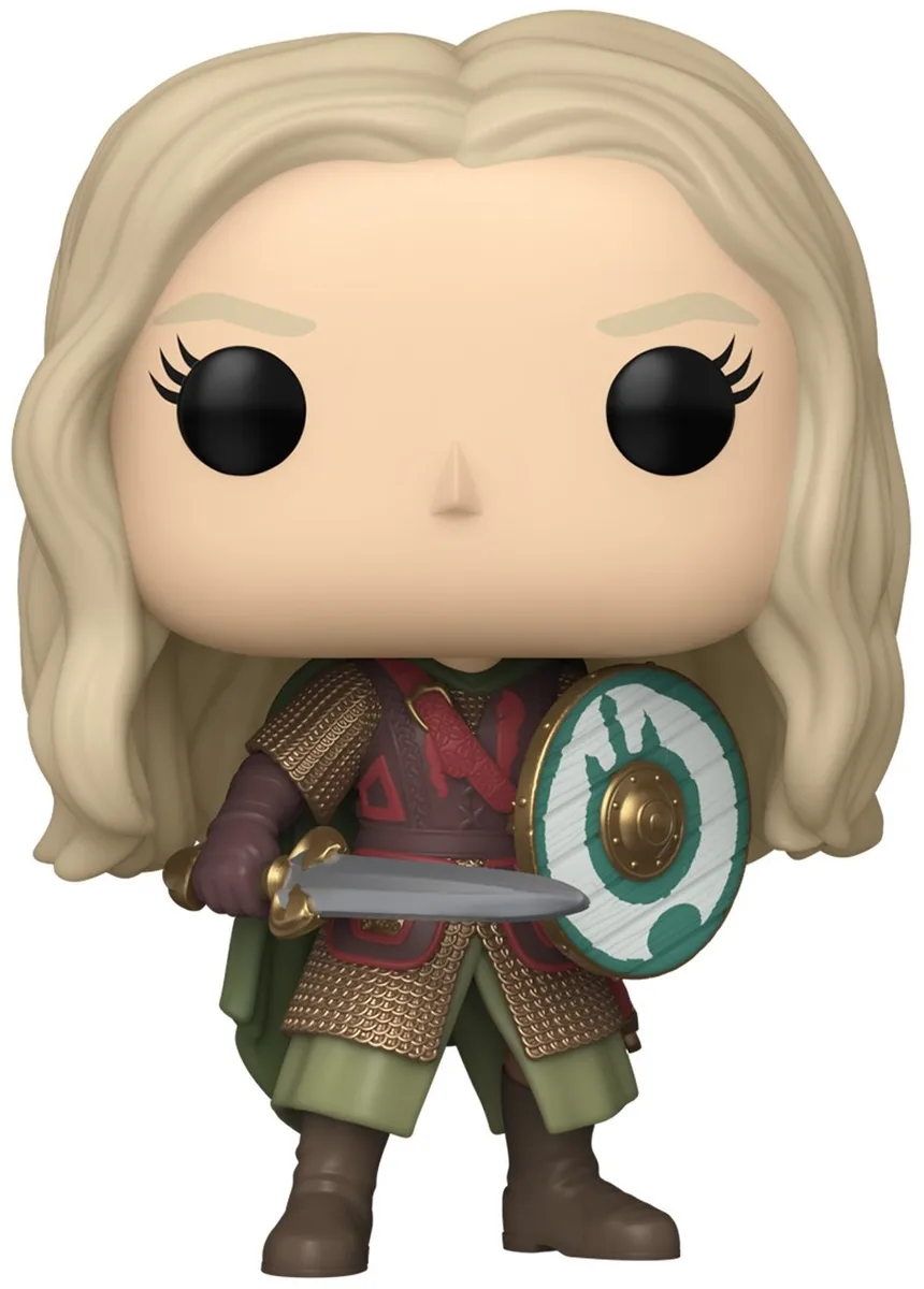 Фігурка Funko POP Movies: Lord of the Rings - Battle Eowyn W/Chase