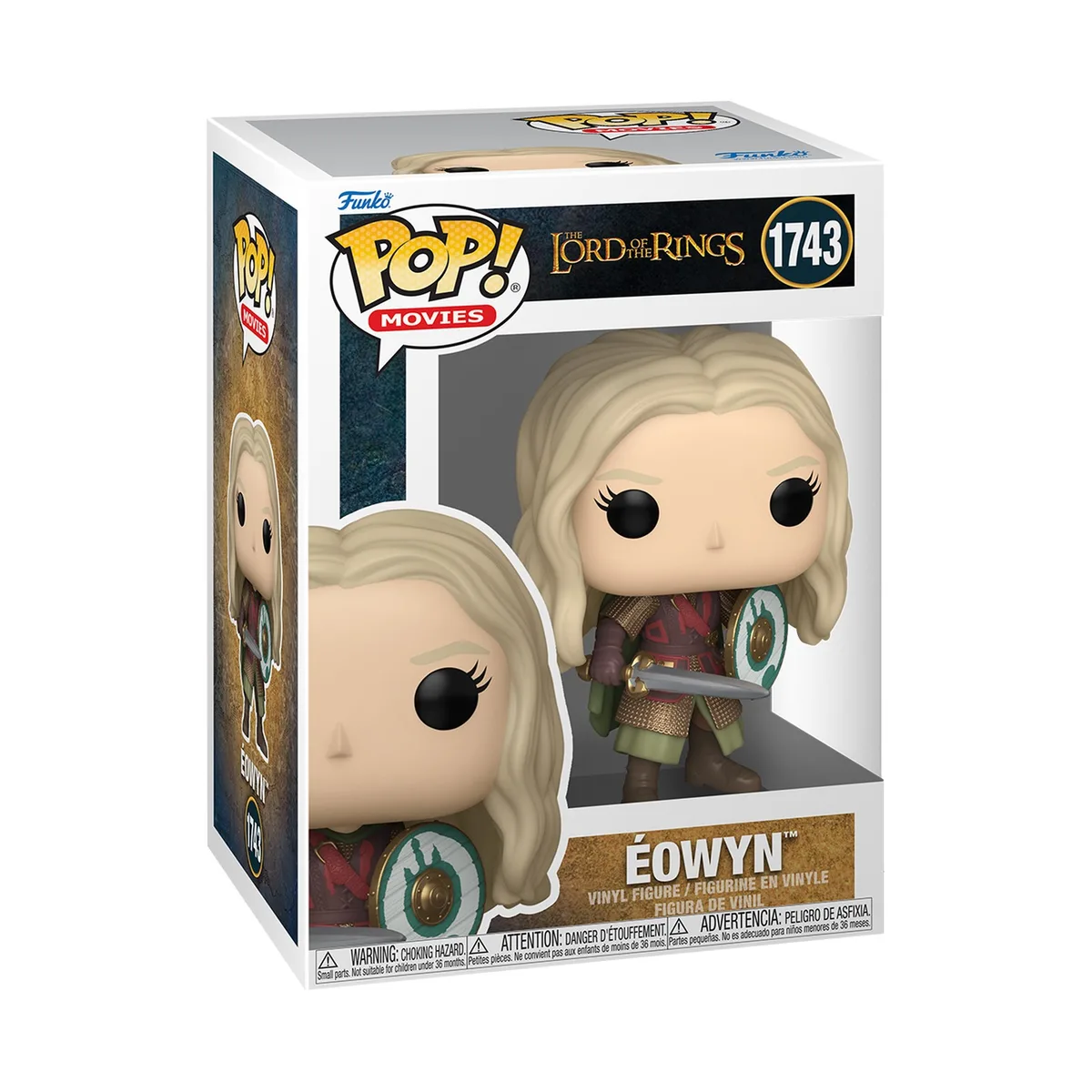 Фігурка Funko POP Movies: Lord of the Rings - Battle Eowyn W/Chase