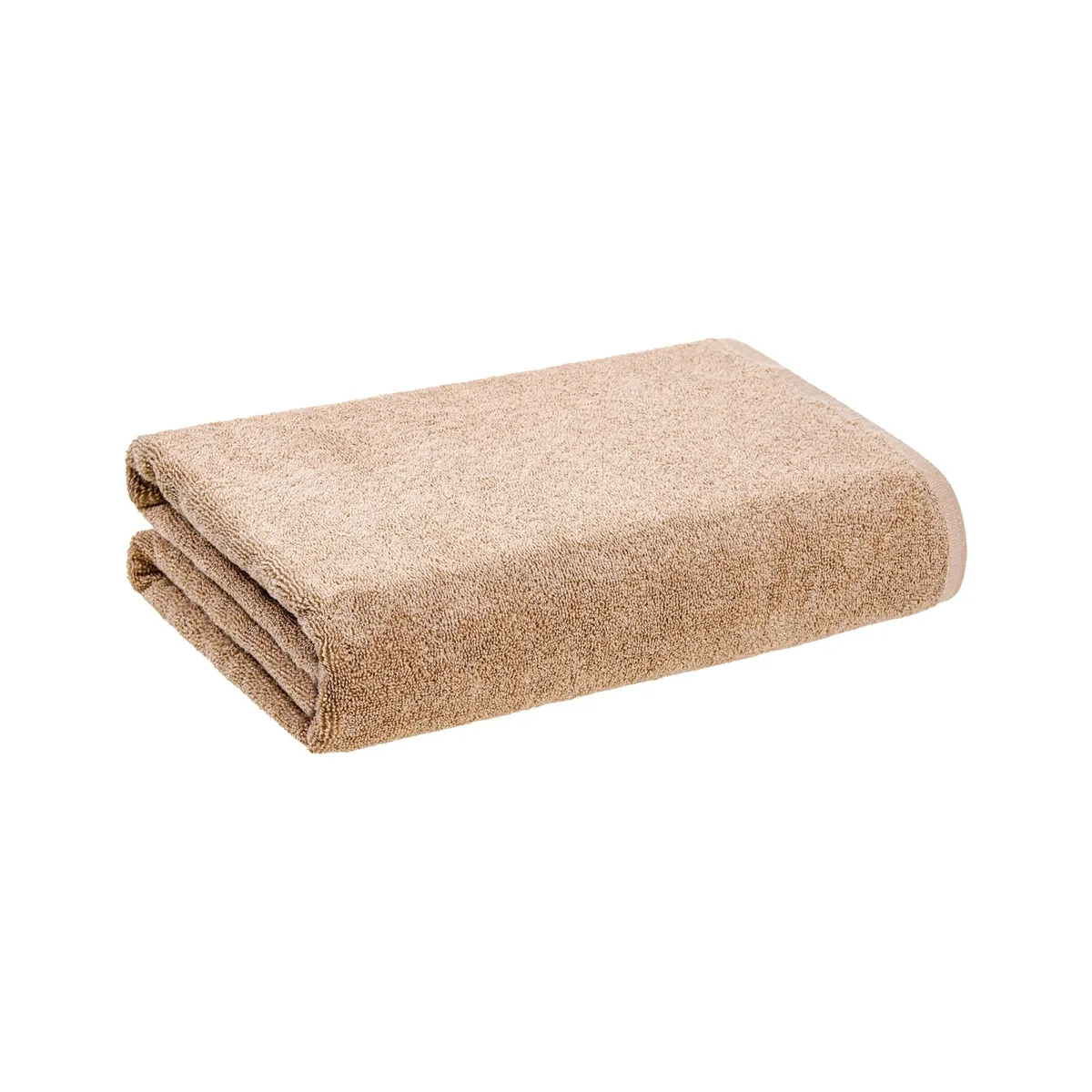 Махровий рушник Home Line 100х150 см 100% бавовна коричневий